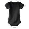 Body Bébé Personnalisé 100% Coton - Confort Assuré, Bambino Matières : coton Taille textile : XS Couleurs : noir goodies entrepr