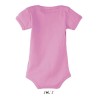 Body Bébé Personnalisé 100% Coton - Confort Assuré, Bambino Matières : coton Taille textile : S Couleurs : rose orchidée cadeau 
