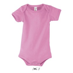 Body Bébé Personnalisé 100% Coton - Confort Assuré, Bambino Matières : coton Taille textile : M Couleurs : rose orchidée cadeau 