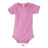 Body Bébé Personnalisé 100% Coton - Confort Assuré, Bambino Matières : coton Taille textile : M Couleurs : rose orchidée cadeau 
