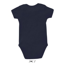 Body Bébé Personnalisé 100% Coton - Confort Assuré, Bambino Matières : coton Taille textile : M Couleurs : french navy cadeau en