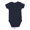 Body Bébé Personnalisé 100% Coton - Confort Assuré, Bambino Matières : coton Taille textile : M Couleurs : french navy cadeau en