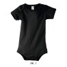 Body Bébé Personnalisé 100% Coton - Confort Assuré, Bambino Matières : coton Taille textile : M Couleurs : noir cadeau collabora
