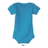 Body Bébé Personnalisé 100% Coton - Confort Assuré, Bambino Matières : coton Taille textile : XXS Couleurs : bleu aqua marquage 