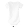 Body Bébé Personnalisé 100% Coton - Confort Assuré, Bambino Matières : coton Taille textile : S Couleurs : blanc livraison expre