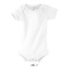 Body Bébé Personnalisé 100% Coton - Confort Assuré, Bambino Matières : coton Taille textile : M Couleurs : blanc objet publicita