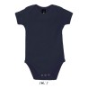Body Bébé Personnalisé 100% Coton - Confort Assuré, Bambino Matières : coton Taille textile : S Couleurs : french navy