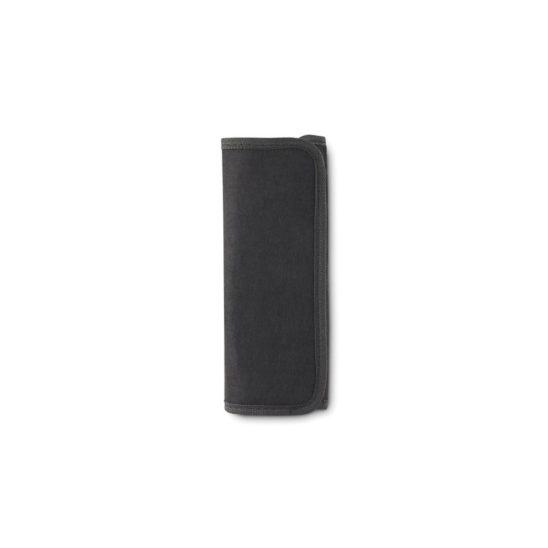 Ensemble Pratique d'Outils de Jardinage Personnalisés GRASS Matières : PET recyclé Couleurs : noir cadeau entreprise pas cher