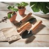 Ensemble Pratique d'Outils de Jardinage Personnalisés GRASS Matières : PET recyclé Couleurs : noir impression haute définition