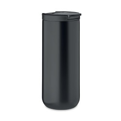 Mug isotherme personnalisé double paroi 330ml - REDU Matières : acier inoxydable Couleurs : noir