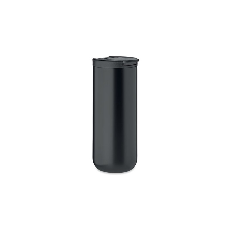Mug isotherme personnalisé double paroi 330ml - REDU Matières : acier inoxydable Couleurs : noir