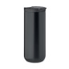 Mug isotherme personnalisé double paroi 330ml - REDU Matières : acier inoxydable Couleurs : noir