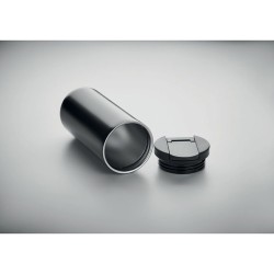 Mug isotherme personnalisé double paroi 330ml - REDU Matières : acier inoxydable Couleurs : noir 2
