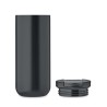 Mug isotherme personnalisé double paroi 330ml - REDU Matières : acier inoxydable Couleurs : noir impression haute définition
