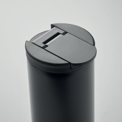 Mug isotherme personnalisé double paroi 330ml - REDU Matières : acier inoxydable Couleurs : noir cadeau collaborateur premium