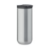 Mug isotherme personnalisé double paroi 330ml - REDU Matières : acier inoxydable Couleurs : argenté mat personnalisable avec vot
