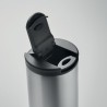 Mug isotherme personnalisé double paroi 330ml - REDU Matières : acier inoxydable Couleurs : argenté mat objet promotionnel éco-r