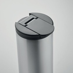 Mug isotherme personnalisé double paroi 330ml - REDU Matières : acier inoxydable Couleurs : argenté mat personnalisation rapide 