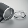 Gobelet Éco-responsable Double Paroi 300 ml Personnalisé | INARI Couleurs : noir Matières : acier inoxydable recyclé cadeau clie
