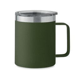 Gobelet Éco-responsable Double Paroi 300 ml Personnalisé | INARI Couleurs : noir Matières : acier inoxydable recyclé 2