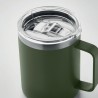 Gobelet Éco-responsable Double Paroi 300 ml Personnalisé | INARI Couleurs : vert foncé Matières : acier inoxydable recyclé cadea