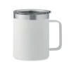 Gobelet Éco-responsable Double Paroi 300 ml Personnalisé | INARI Couleurs : blanc Matières : acier inoxydable recyclé cadeau ent