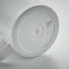 Gobelet Éco-responsable Double Paroi 300 ml Personnalisé | INARI Couleurs : blanc Matières : acier inoxydable recyclé accessoire