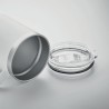 Gobelet Éco-responsable Double Paroi 300 ml Personnalisé | INARI Couleurs : blanc Matières : acier inoxydable recyclé impression