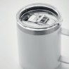 Gobelet Éco-responsable Double Paroi 300 ml Personnalisé | INARI Couleurs : blanc Matières : acier inoxydable recyclé marquage l