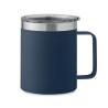Gobelet Éco-responsable Double Paroi 300 ml Personnalisé | INARI Couleurs : bleu marine Matières : acier inoxydable recyclé marq