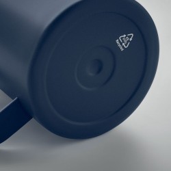 Gobelet Éco-responsable Double Paroi 300 ml Personnalisé | INARI Couleurs : bleu marine Matières : acier inoxydable recyclé livr