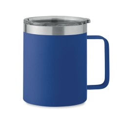 Gobelet Éco-responsable Double Paroi 300 ml Personnalisé | INARI Couleurs : bleu Matières : acier inoxydable recyclé goodies pub