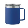 Gobelet Éco-responsable Double Paroi 300 ml Personnalisé | INARI Couleurs : bleu Matières : acier inoxydable recyclé goodies pub