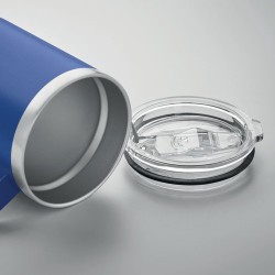 Gobelet Éco-responsable Double Paroi 300 ml Personnalisé | INARI Couleurs : bleu Matières : acier inoxydable recyclé marquage co