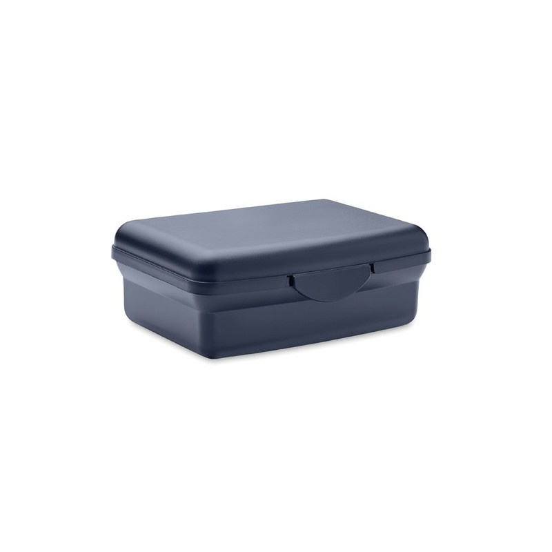 Lunchbox Éco-responsable en PP 800ml Personnalisée | CARMANY Matières : polypropylène (PP) Couleurs : bleu marine