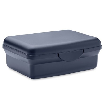 Lunchbox Éco-responsable en PP 800ml Personnalisée | CARMANY Matières : polypropylène (PP) Couleurs : bleu marine