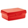 Lunchbox Éco-responsable en PP 800ml Personnalisée | CARMANY Matières : polypropylène (PP) Couleurs : rouge personnalisable avec