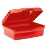 Lunchbox Éco-responsable en PP 800ml Personnalisée | CARMANY Matières : polypropylène (PP) Couleurs : rouge marquage laser ultra