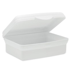 Lunchbox Éco-responsable en PP 800ml Personnalisée | CARMANY Matières : polypropylène (PP) Couleurs : blanc objet promotionnel é