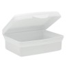 Lunchbox Éco-responsable en PP 800ml Personnalisée | CARMANY Matières : polypropylène (PP) Couleurs : blanc objet promotionnel é