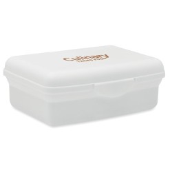 Lunchbox Éco-responsable en PP 800ml Personnalisée | CARMANY Matières : polypropylène (PP) Couleurs : blanc cadeau collaborateur