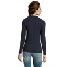Polo Femme Personnalisé 180 - SOL'S Perfect LSL Taille textile : XXL Couleurs : french navy objet promotionnel éco-responsable