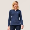 Polo Femme Personnalisé 180 - SOL'S Perfect LSL Taille textile : S Couleurs : french navy cadeau client original