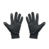 Gants de sport tactiles confortables et performants personnalisés LESPORT Matières : PET Couleurs : noir personnalisable avec vo
