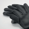 Gants de sport tactiles confortables et performants personnalisés LESPORT Matières : PET Couleurs : noir cadeau entreprise pas c