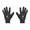Gants de sport tactiles confortables et performants personnalisés LESPORT Matières : PET Couleurs : noir impression haute défini