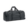 Grand sac de sport  en RPET 300D | VALLEY DUFFLE Matières : PET recyclé Couleurs : noir