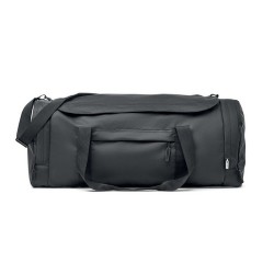 Grand sac de sport  en RPET 300D | VALLEY DUFFLE Matières : PET recyclé Couleurs : noir 2