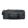 Grand sac de sport  en RPET 300D | VALLEY DUFFLE Matières : PET recyclé Couleurs : noir personnalisable avec votre logo