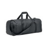 Grand sac de sport  en RPET 300D | VALLEY DUFFLE Matières : PET recyclé Couleurs : noir cadeau entreprise pas cher